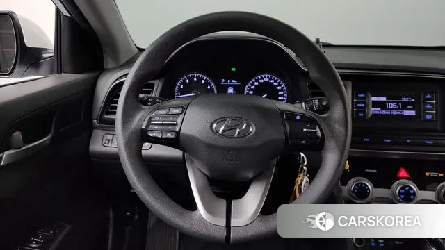 Hyundai The New Avante AD 2019 Белый из Кореи, фото 4