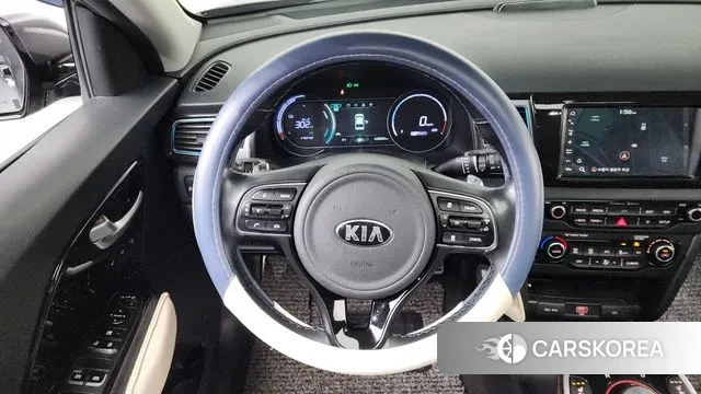 Kia Niro EV 2019 Серый из Кореи, фото 4