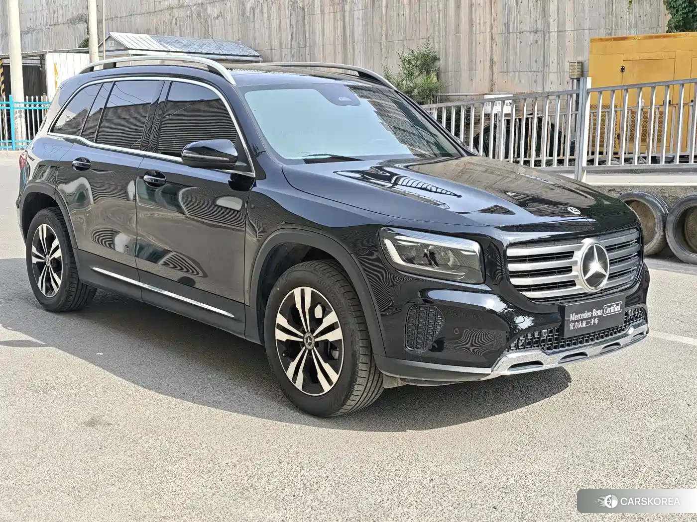 Mercedes-Benz GLB 2025 Черный из Китая, фото 4