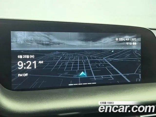 Genesis G90 (RS4) 2022 Синий из Кореи, фото 4