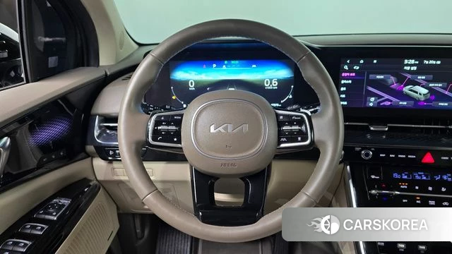 Kia Carnival 4th generation 2023 Черный из Кореи, фото 4
