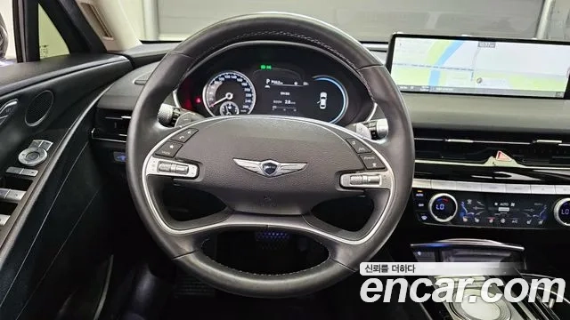 Genesis G80 (RG3) 2020 Черный из Кореи, фото 4