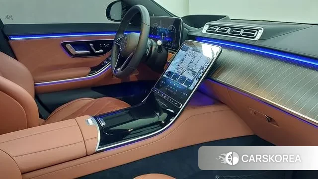 Mercedes-Benz S-Class W223 2023 Белый двухцветный из Кореи, фото 4