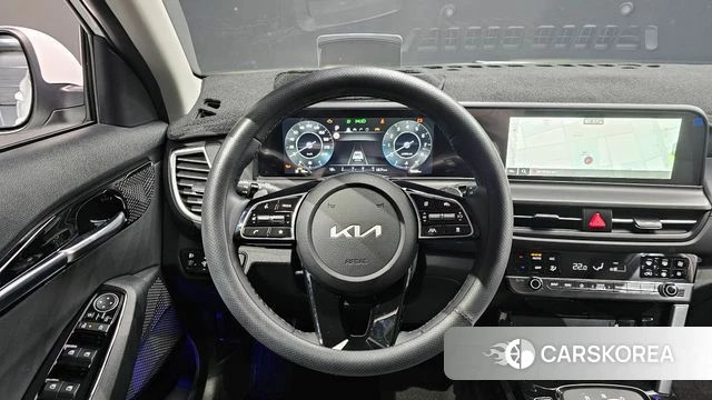 Kia The New Seltos 2024 Белый из Кореи, фото 4