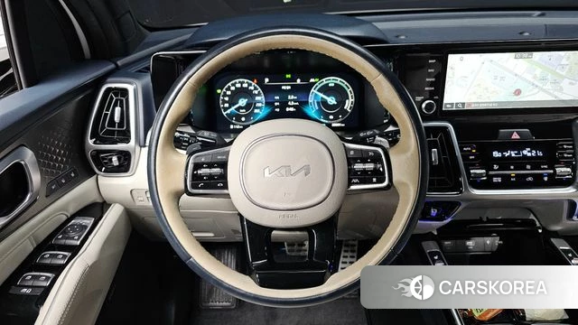 Kia Sorento 4th Generation 2022 Белый из Кореи, фото 4