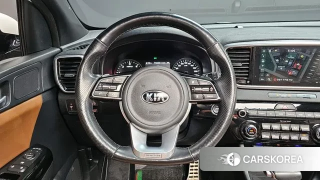 Kia Sportage The Bold 2018 Белый из Кореи, фото 4