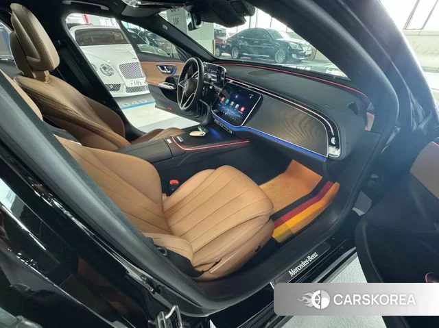 Mercedes-Benz E-Class W214 2025 Черный из Кореи, фото 4