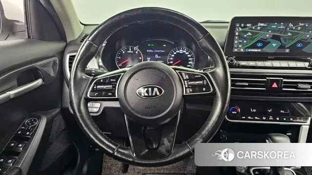 Kia Seltos 2019 Белый из Кореи, фото 4