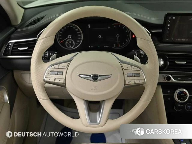 Genesis The New G70 2022 Белый из Кореи, фото 4