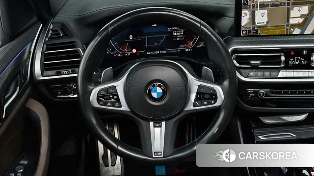 BMW X3 (G01) 2022 Черный из Кореи, фото 4