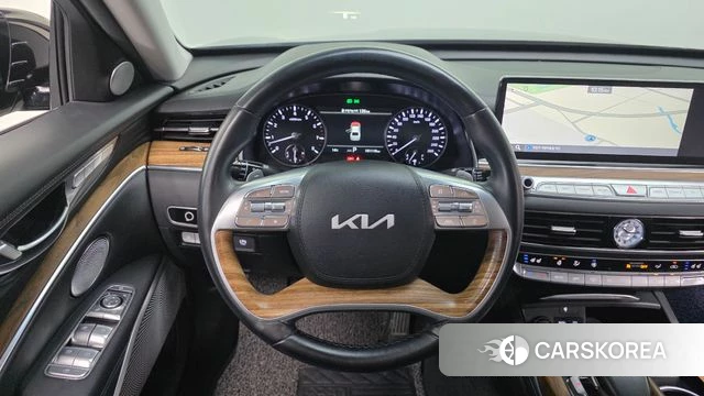 Kia The New K9 2nd generation 2021 Черный из Кореи, фото 4