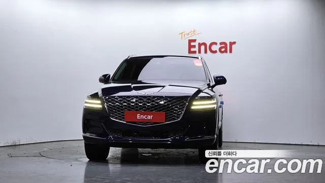 Genesis GV80 2020 Синий из Кореи, фото 4