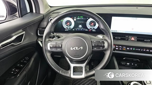 Kia Sportage 5th Generation Hybrid 2023 Белый из Кореи, фото 4