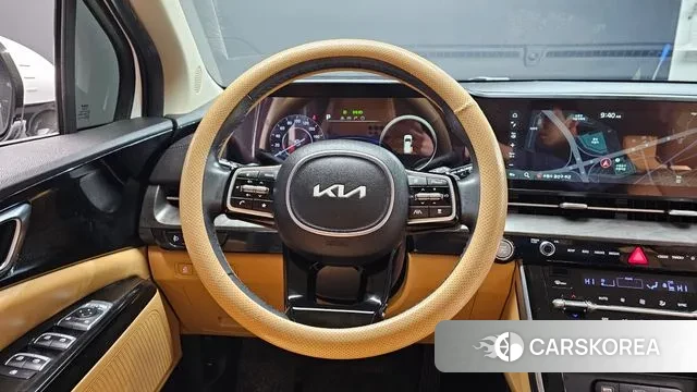 Kia Carnival 4th generation 2022 Белый из Кореи, фото 4