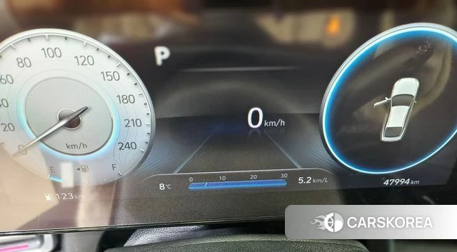 Hyundai Avante (CN7) 2022 Серый из Кореи, фото 4