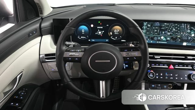 Hyundai The New Tucson (NX4) 2024 Белый из Кореи, фото 4