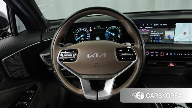 Kia K8 Hybrid 2022 Черный из Кореи, фото 4