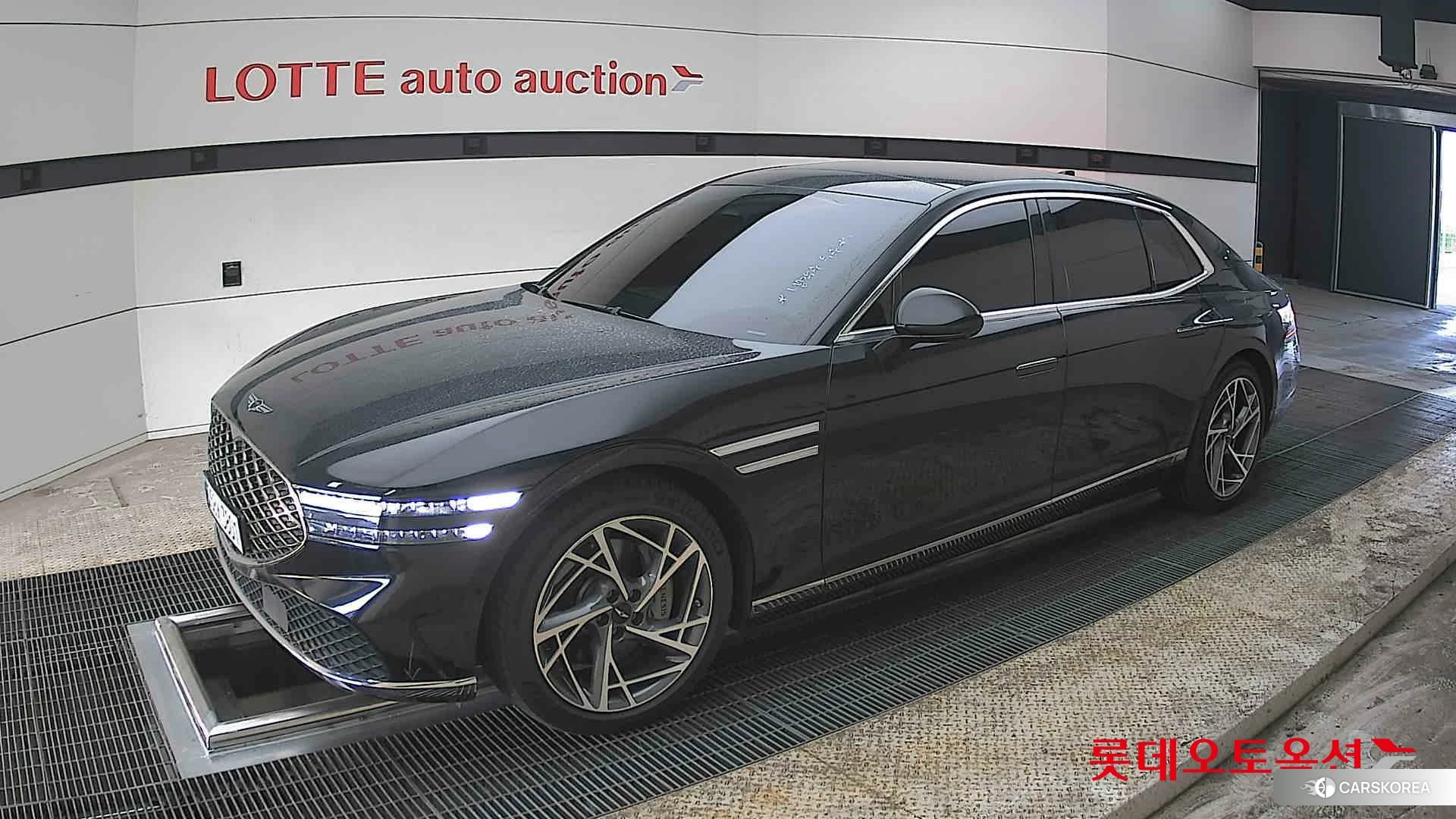 Hyundai G90 2023 Черный из Кореи, фото 4