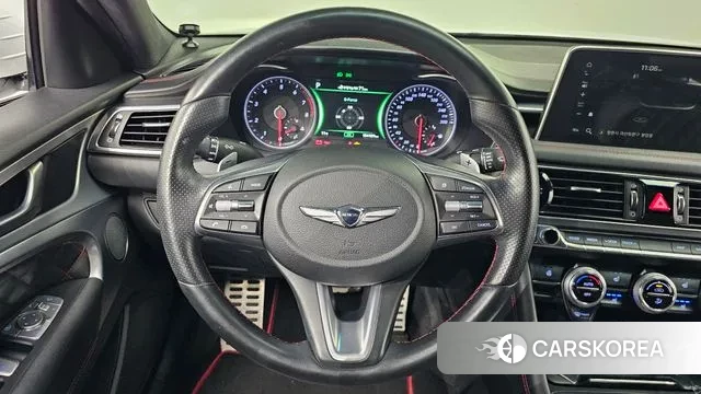 Genesis G70 2018 Белый из Кореи, фото 4