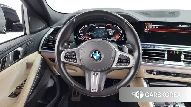 BMW X6 (G06) 2021 Синий из Кореи, фото 4