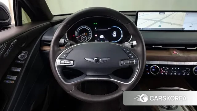 Genesis G80 (RG3) 2023 Синий нефрит из Кореи, фото 4