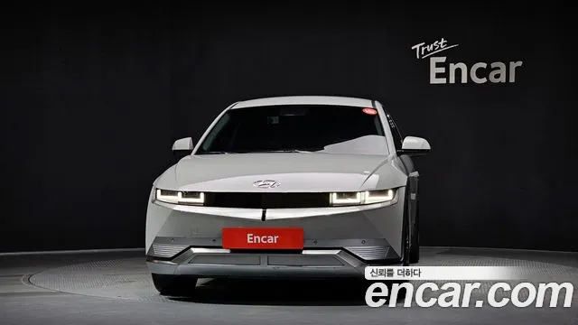 Hyundai Ionic 5 2022 Серебристо-серый из Кореи, фото 4