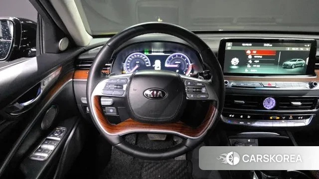 Kia More K9 2018 Черный из Кореи, фото 4