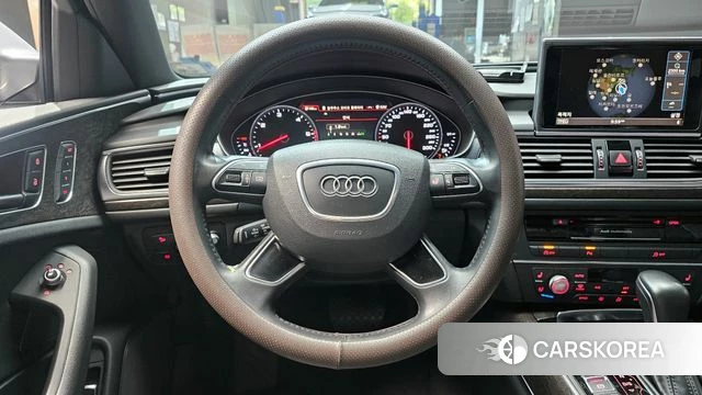 Audi New A6 2018 Серебристо-серый из Кореи, фото 4
