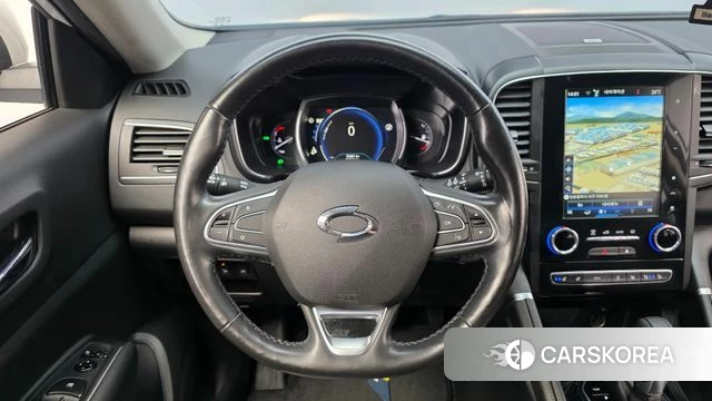Renault Korea (Samsung) The New QM6 2019 Белый из Кореи, фото 4