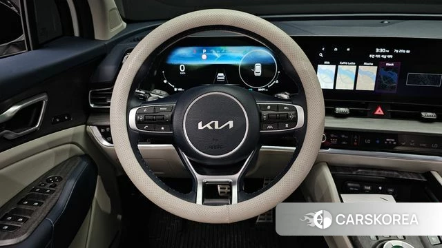 Kia Sportage 5th Generation 2023 Белый из Кореи, фото 4