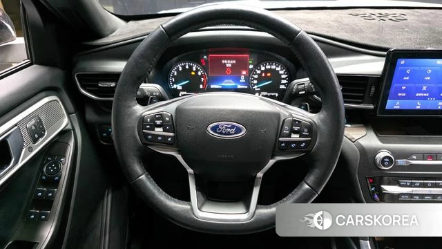 Ford Explorer 6th Generation 2020 Белый из Кореи, фото 4