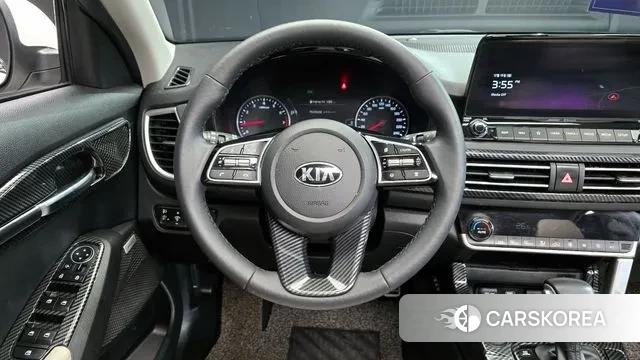 Kia Seltos 2020 Белый из Кореи, фото 4