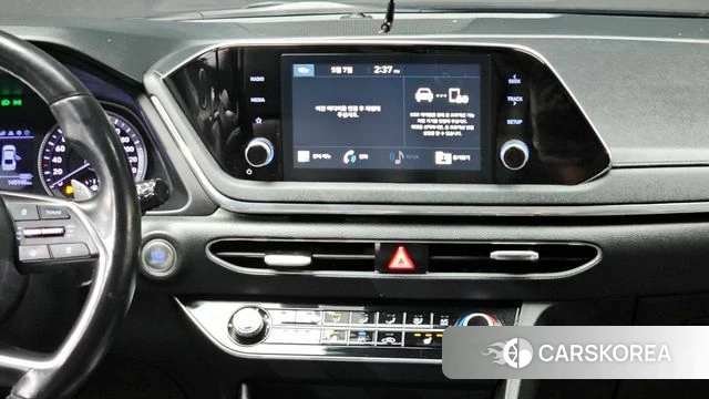 Hyundai Sonata (DN8) 2019 Серый из Кореи, фото 4