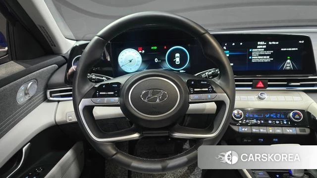 Hyundai Avante (CN7) 2022 Синий из Кореи, фото 4