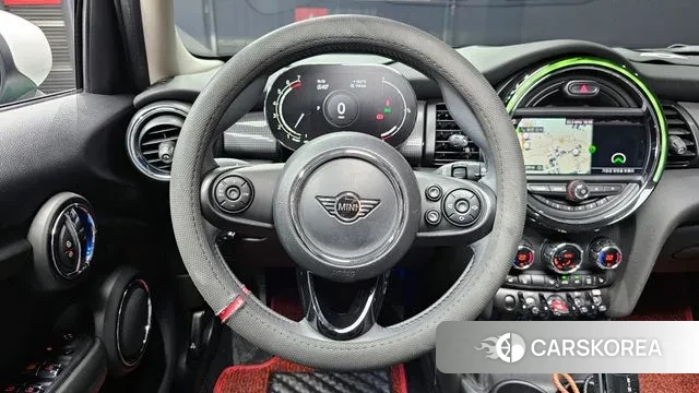 Mini Cooper 2021 Зеленый из Кореи, фото 4