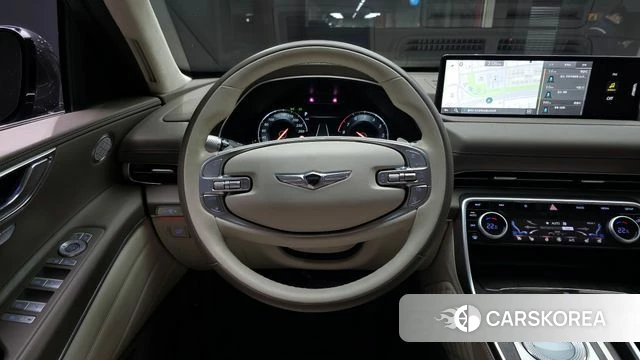 Genesis GV80 2022 Серый из Кореи, фото 4