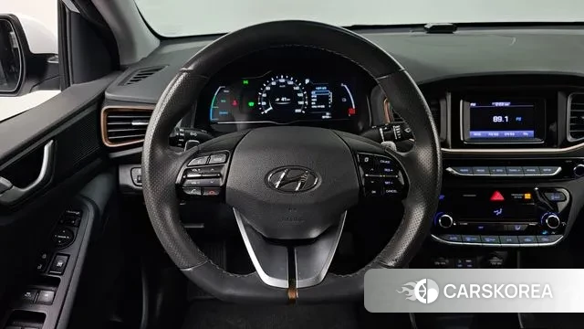 Hyundai Ionic Electric 2018 Белый из Кореи, фото 4