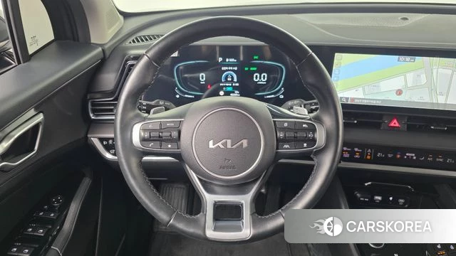 Kia Sportage 5th Generation Hybrid 2022 Серый из Кореи, фото 4