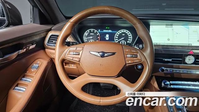 Genesis G90 2019 Черный из Кореи, фото 4