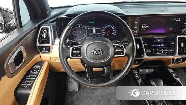 Kia Sorento 4th Generation 2021 Черный из Кореи, фото 4