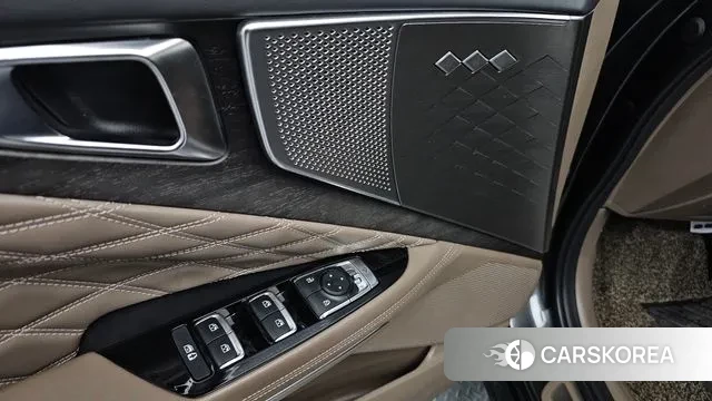 Kia K8 Hybrid 2024 Серый из Кореи, фото 4