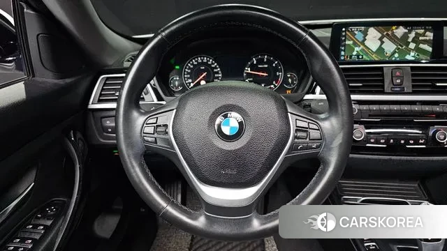 BMW 3 Series GT (F34) 2020 Белый из Кореи, фото 4