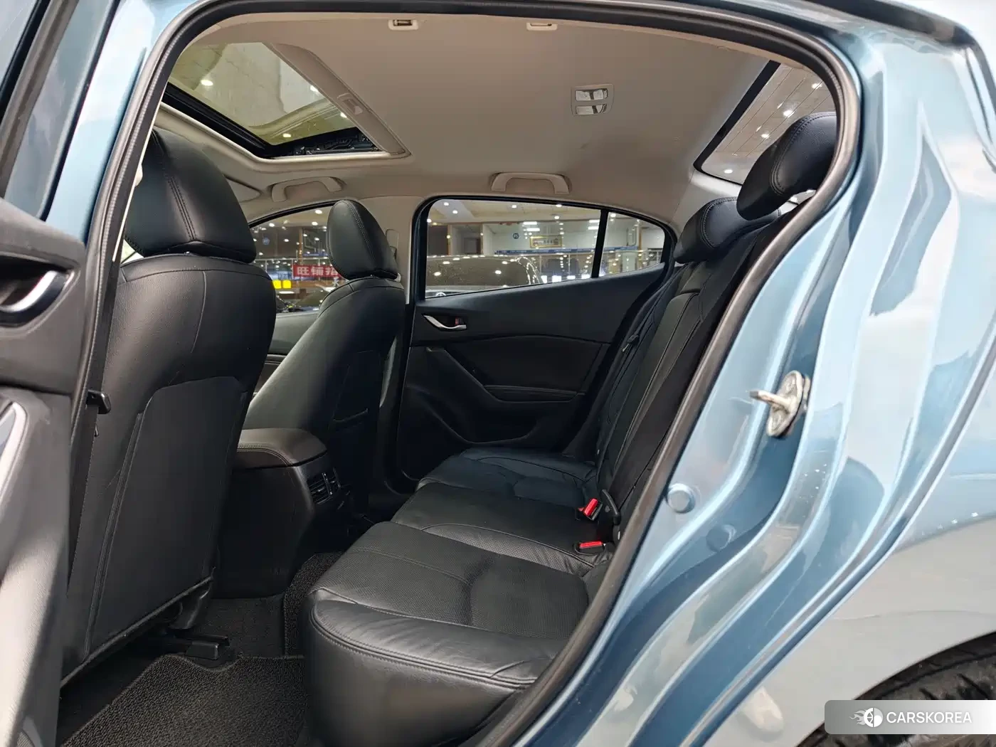 Mazda 3 2018 Синий из Китая, фото 4