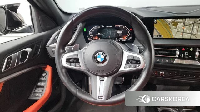 BMW 1 Series (F40) 2022 Черный из Кореи, фото 4