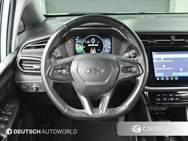 Chevrolet (GM Daewoo) New Bolt EV 2022 Небесно-голубой из Кореи, фото 4