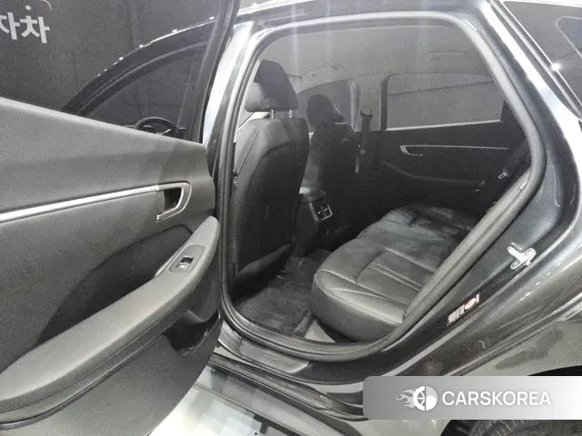 Hyundai Sonata (DN8) 2021 Серый из Кореи, фото 4