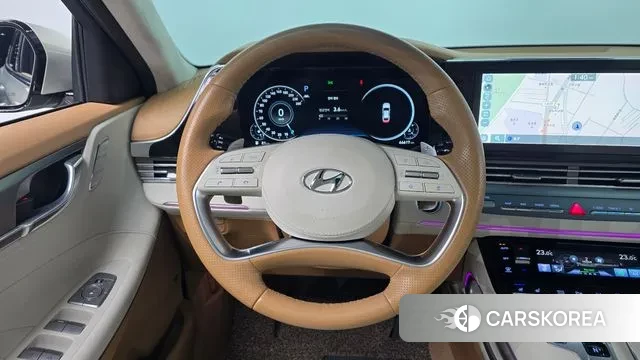Hyundai The New Grandeur IG 2020 Цвет галактики из Кореи, фото 4