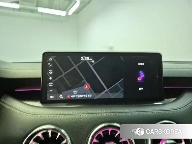 Kia Stinger Meister 2021 Белый из Кореи, фото 4