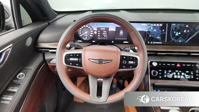 Genesis GV80 2024 Серый из Кореи, фото 4