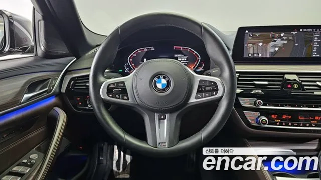 BMW 5 Series (G30) 2020 Серый из Кореи, фото 4